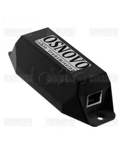 Удлинитель PoE уличный OSNOVO E-PoE/2W в Домодедово Видеоусилители, Модуляторы, Делители Pintop.ru