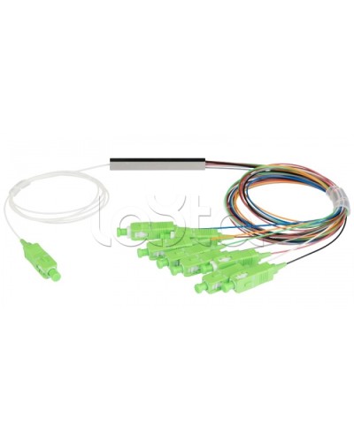 Сплиттер планарный NIKOMAX NMF-SPP1X2A1-SCA-M в Домодедово Оптические разветвители (сплиттеры) Pintop.ru