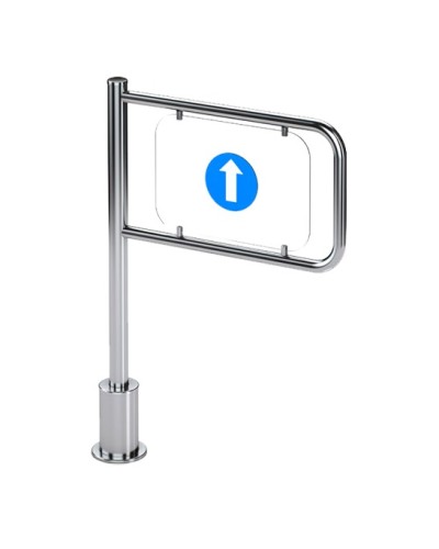 Калитка пружинная уличного исполнения К-11-A левая 1200 Oxgard К-11-А левая 1200 (ВЗР 1993-16) в Домодедово Калитки Pintop.ru