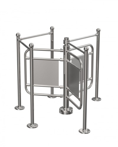 Турникет полуростовой Ростов-Дон Р2М1/3 ХРОМ в Домодедово Турникеты Pintop.ru