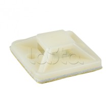 Площадка самоклеящаяся (30х30мм.) белая (20шт.) EKF PROxima (plc-30x30-r)