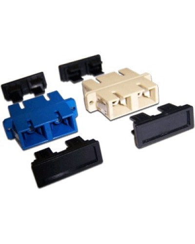 Адаптер оптический SC, MM, дуплексный LANMASTER LAN-2SC-AM-MM в Домодедово Коннекторы Pintop.ru