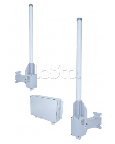 Извещатель радиоволновой двухпозиционный Forteza КУПОЛ-20В (1 участок) в Домодедово Извещатели охраны периметра Pintop.ru