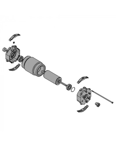 Электродвигатель АХ302304 Came 119RID312 в Домодедово Запчасти для шлагбаумов и автоматики Pintop.ru