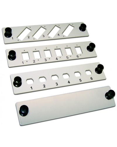 Адаптерная панель на 6 FC адаптеров LANMASTER (LAN-FP-FC) в Домодедово Патч-корды оптические Pintop.ru