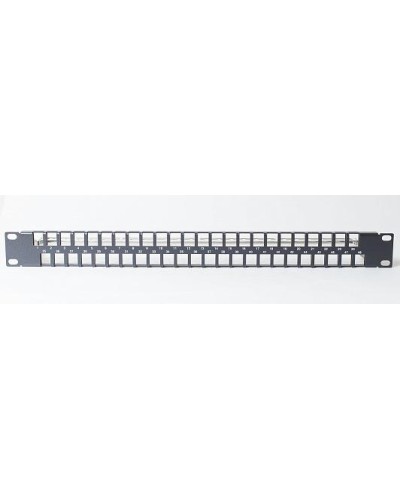 Коммутационная панель модульная 19 48 портов 1U SPL (500008) в Домодедово Патч панель Pintop.ru