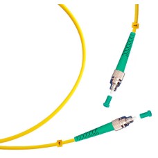 Шнур оптический simplex FC/APC-FC/APC 9/125 sm 15м LSZH Cabeus FOP(s)-9-FC/APC-FC/APC-15m