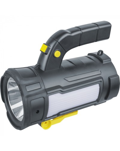 Фонарь Navigator 93 811 NPT-SP30-ACCU прож/кемп.1LED,10Вт+2x18LED,3Вт li-ion 6Ач в Домодедово Светильники Pintop.ru