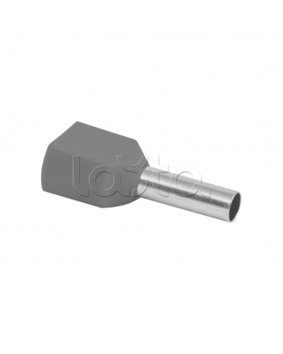 Наконечник штыревой втулочный изолированный НШвИ(2) 4-12 (50шт.) EKF PROxima (nhvi2-4.0-12) в Домодедово Аксессуары для кабель-канала Pintop.ru