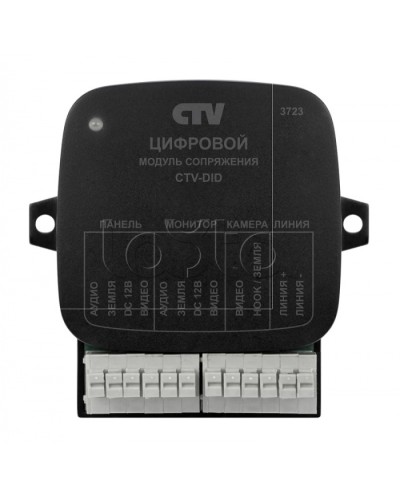 Модуль сопряжения CTV-DID в Домодедово Дополнительное оборудование для СКУД Pintop.ru