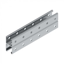 Профиль STRUT двойной HDZ ПСД-41х41х2000 (2,5мм) Промрукав (PR08.8696)