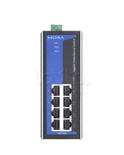 Коммутатор неуправляемый промышленный 8-портовый Moxa EDS-G308 в Домодедово Коммутаторы Pintop.ru