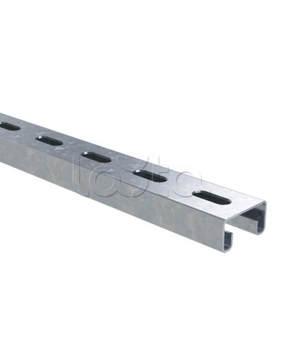 Профиль С-образный 41х41, L1200, толщ.2,5 мм, цинк-ламельный DKC BPM4112ZL в Домодедово Аксессуары для лотков Pintop.ru