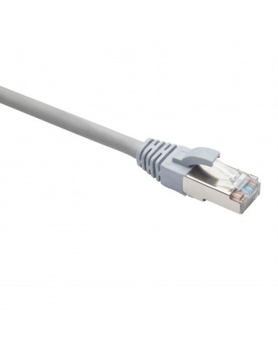 Шнур коммутационный F/UTP категория 5e LSZH нг(А)-HF 3,0 м, серый Datarex DR-191011 в Домодедово Патчкорды (медные) Pintop.ru