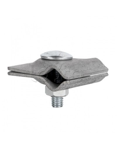 Зажим прута универсальный (пластина 45х45мм) HZ EKF PROxima (lp-g3103) в Домодедово Держатели, клипсы, скобы Pintop.ru