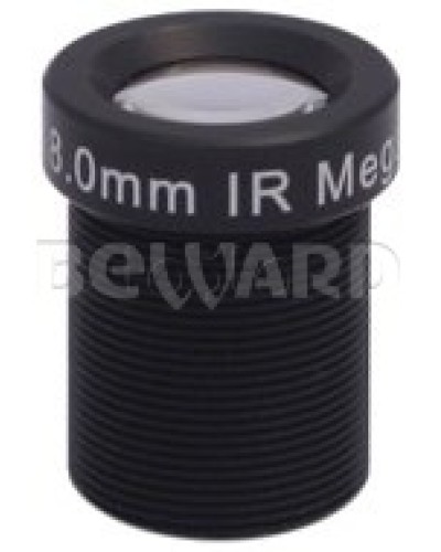 Объектив мегапиксельный с фиксированной диафрагмой Beward BL08018BIR-WF в Домодедово Объективы для камер видеонаблюдения Pintop.ru