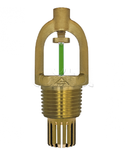 Распылитель спринклерный тонкораспыленной воды СВS0-ПВо(д)0,09-R½/Р68.В2-«Аква-Гефест» Никель в Домодедово Оросители Pintop.ru