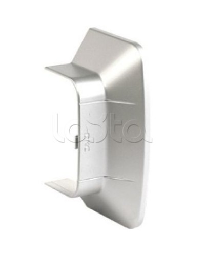 Ввод в стену/потолок 140х50 мм, цвет серый металлик DKC 01407G в Домодедово Аксессуары для кабель-канала Pintop.ru