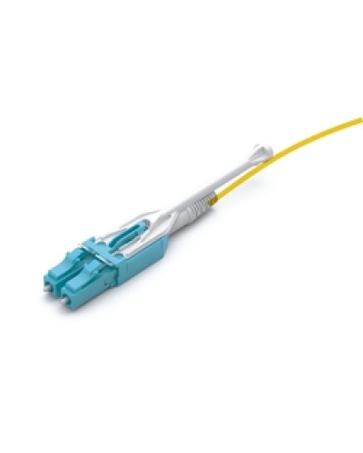 Патч-корд оптический LANMASTER LAN--2LC-2ST/OM4-5.0 в Домодедово Патч-корды и пигтейлы Pintop.ru