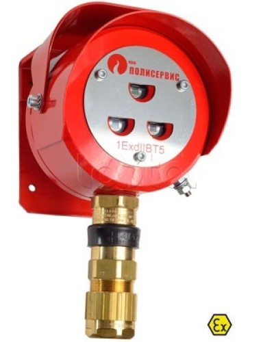 Извещатель пожарный взрывозащищенный Полисервис Тюльпан 2-14 Ex в Домодедово Пожарные извещатели (Ex) Pintop.ru