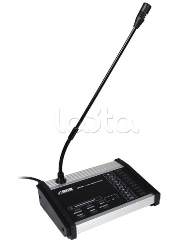 Консоль микрофонная ROXTON SX-R31 в Домодедово Система оповещения и трансляции Roxton Pintop.ru