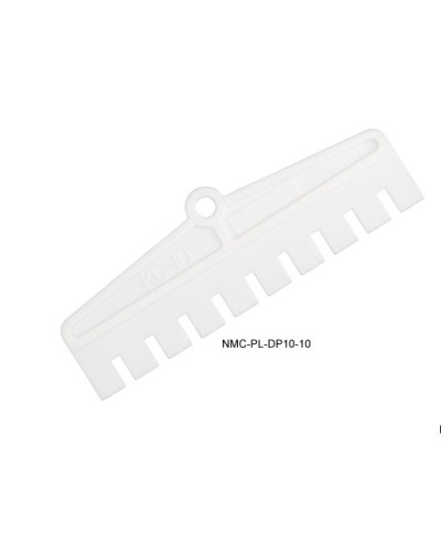 Размыкающий штекер на 10 пар (10 шт/уп) NIKOMAX (NMC-PL-DP10-10) в Домодедово Коммутационные изделия Pintop.ru