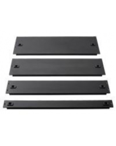 Фальш-панель 2U, быстросъемная, черная TWT-DC-TLMFP-2U в Домодедово Полки для шкафов и стоек Pintop.ru