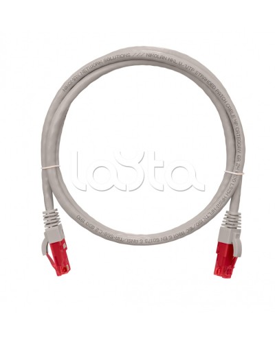 Коммутационный шнур NIKOMAX NMC-PC4UA55B-005-C-GY в Домодедово Патчкорды (медные) Pintop.ru
