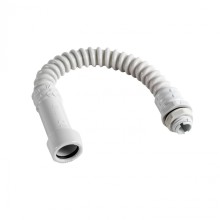 CXS16 Гибкий поворот «труба-коробка» D16мм (1уп = 20шт) Экопласт (43316-20)