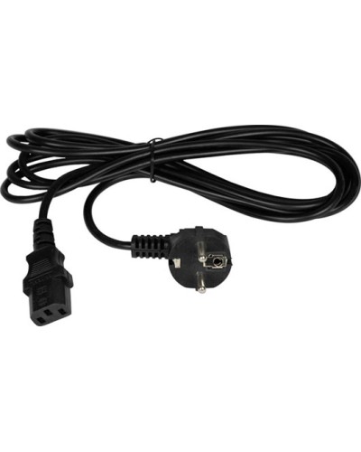 Кабель питания с заземлением (3 м) TLK TLK-PCC10-030 в Домодедово Патч-корды и пигтейлы Pintop.ru