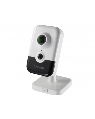 IP-камера видеонаблюдения в компактном корпусе HiWatch DS-I214W(С) (2.0 mm) в Домодедово IP-камеры Pintop.ru