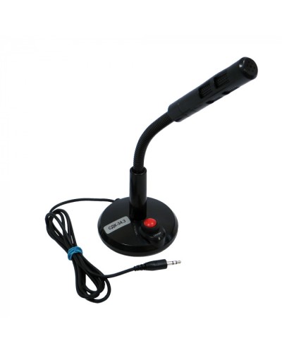 Микрофон диспетчера (разъем аудио 3,5) Кристалл СДК-34.3(S/RS) в Домодедово Дополнительное оборудование для ОПС Pintop.ru