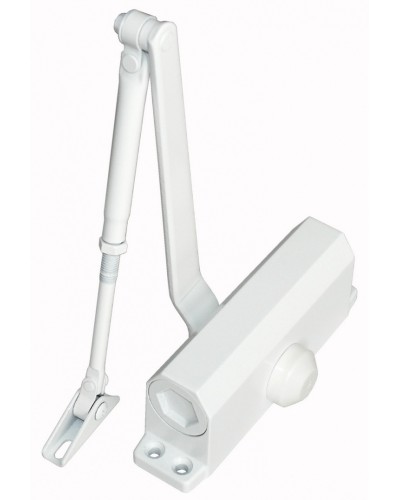 Доводчик дверной Smartec ST-DC004-WT (белый) в Домодедово Доводчики Pintop.ru