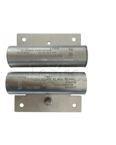 Извещатель охранный точечный магнитоконтактный взрывозащищённый Магнито-контакт Ех ИО102 Al исп.300 с магнитом М-200 1Ex d IIC T6 Gb АТФЕ.425119.171 в Домодедово Извещатели охранные (Ex) Pintop.ru