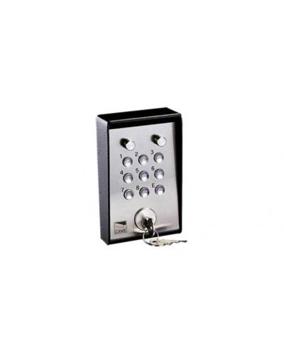 Клавиатура кодовая 9-кнопочная Came 001S5000 в Домодедово Запчасти для шлагбаумов и автоматики Pintop.ru