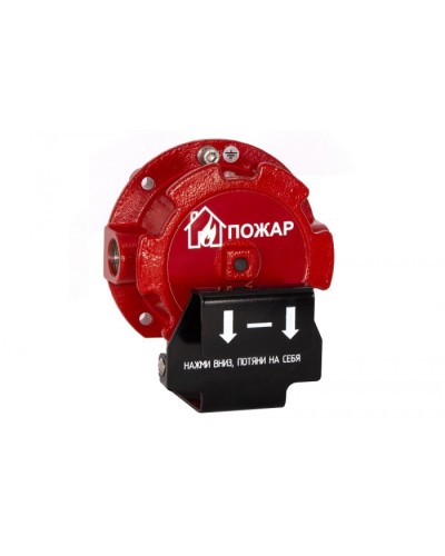 Извещатель пожарный ручной взрывозащищенный Спектрон-535-Exd-Н-ИПР-В в Домодедово Извещатели охранные (Ex) Pintop.ru