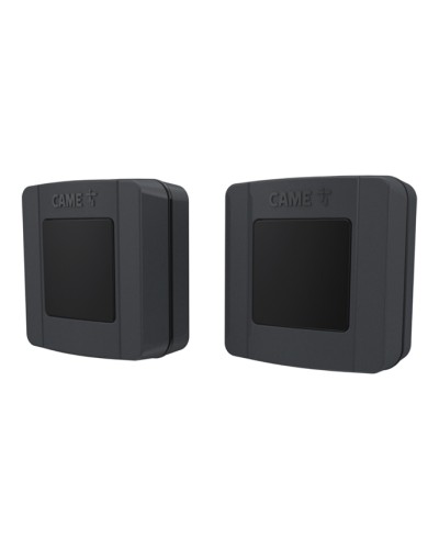 Комплект накладных фотоэлементов, дальность действия 30 м, электропитание ~/= 12–24 В Came DLX30CEP (806TF-0080) в Домодедово Запчасти для шлагбаумов и автоматики Pintop.ru