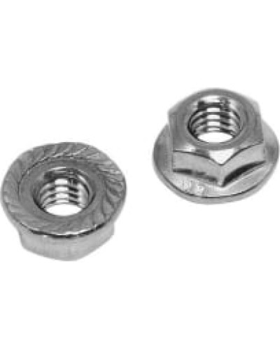 Гайка специальная с фланцем М6 DIN 6923 (упак. 400 шт) КМ-Профиль (GS6) в Домодедово Крепеж Pintop.ru