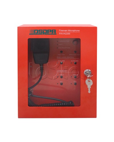 Панель управления выносная с микрофоном DSPPA PAVA-2200 в Домодедово 19 оборудование (рэковое/стоечное) Dsppa Pintop.ru
