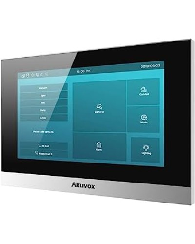 IP монитор (интерком-панель) Akuvox C315W_WH в Домодедово Абонентские IP устройства Pintop.ru