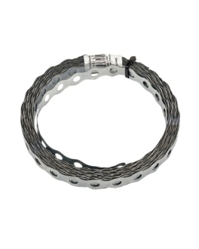 Лента перфорированная монтажная волна 17х0,55 (25 м) EKF (lpmv17x0.55-25) в Домодедово Аксессуары для кабель-канала Pintop.ru