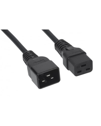 Кабель питания Cabeus PC-IEC19-IEC20-5M в Домодедово Коммутационные изделия Pintop.ru