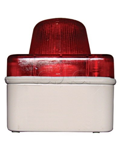 Сигнальная световая арматура, IP54, цвет красный DKC 59601 в Домодедово Аксессуары для стоек и шкафов Pintop.ru