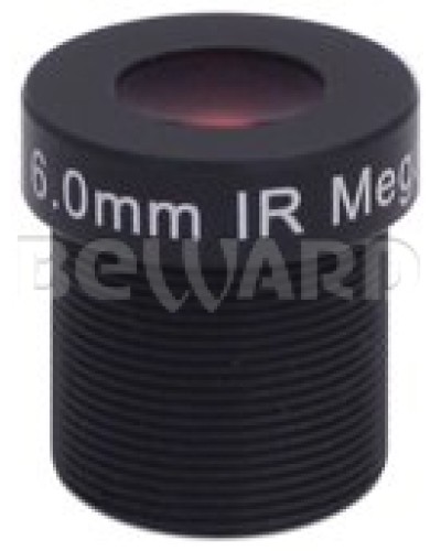 Объектив мегапиксельный с фиксированной диафрагмой Beward BL06018BIR-WF в Домодедово Системы видеонаблюдения Pintop.ru