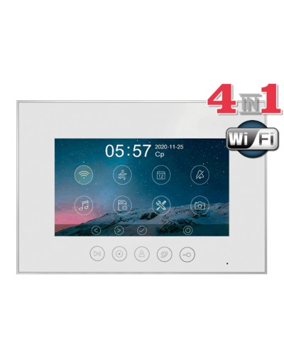 Монитор цветного видеодомофона Tantos Marilyn HD Wi-Fi s (VZ) в Домодедово Абонентские видеоустройства Pintop.ru