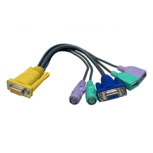 Консольный Кабель 5-в-1 ( "гидра") ATEN LIN5-27X6-U21G