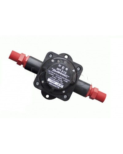 Извещатель пожарный дымовой линейный взрывозащищенный Спецприбор ИП 212 Дымфикс-Л 2 КВ в Домодедово Пожарные извещатели (Ex) Pintop.ru