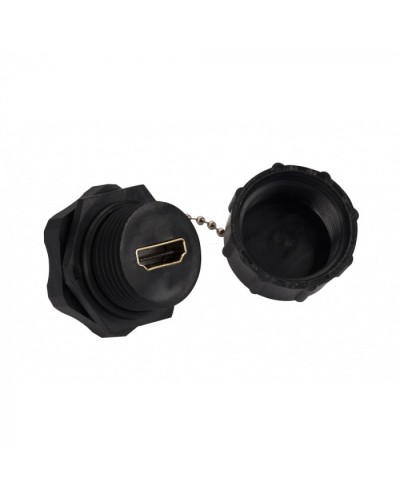 Модуль индустриальный соединительный HDMI LANMASTER LAN-OK-HDMI/180-WP в Домодедово Коммутационные изделия Pintop.ru