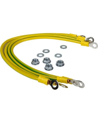 Набор кабелей заземления REXANT (04-2687) в Домодедово Аксессуары для стоек и шкафов Pintop.ru