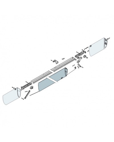 Трос профиля безопасности DF20 Came 119RIR231 в Домодедово Запчасти для шлагбаумов и автоматики Pintop.ru